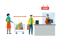 Système de paiement en espèces automatique TOTEM CM311 Quad-Core, sûr et fiable, pour paiement en libre-service, caisse enregistreuse automatique, machine de gestion des espèces pour les lieux non surveillés