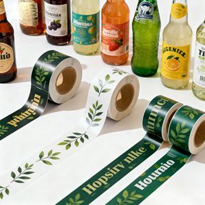 Etiquetas <span class=keywords><strong>de</strong></span> Vinilo Autoadhesivas <span class=keywords><strong>de</strong></span> Grado Alimenticio para Botellas <span class=keywords><strong>de</strong></span> Jugo y <span class=keywords><strong>Aceite</strong></span>, Pegatinas para Empaquetado - Product Image 6