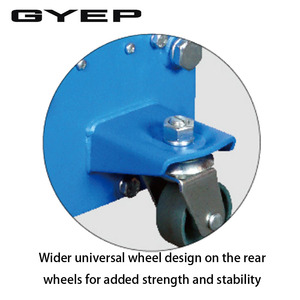 HJ5602 taşınabilir 3 Ton yeni dikey Jack otomotiv bakım çift pompalar ultra-düşük seviye hidrolik krikolar - Product Image 6