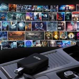 Coche Inteligente con IA para Reproductor de DVD, Adaptador Inalámbrico CarPlay de Alto Rendimiento, Conector para Vehículo de Latencia Ultrabaja Integrado - Product Image 6
