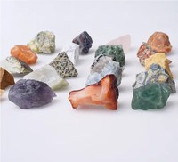 Vente en gros de pierres brutes en cristal naturel, pierre brute de quartz, spécimen de minéraux, fournitures de sorcellerie