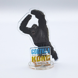 Custom Creative Durable Acrylic Cartoon Animal Standees Tabletop <b>Ornaments</b> Transparent Decoration Toy - Product Image 1