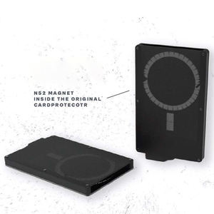 Tarjetero Magnético de Aluminio para Cartera con Expulsión Automática, Bloqueo RFID y Protección Antirrobo - Product Image 5