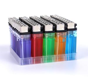 Briquet jetable classique en plastique à allumage par silex pour cigarettes – Prix usine OEM - Product Image 6