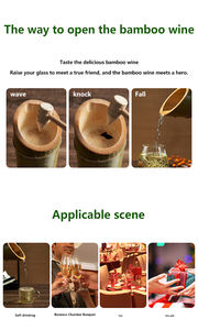 Bambou vieilli 52% Vol Premium Xiake Legend <span class=keywords><strong>Baijiu</strong></span> 500ml Emballage de boîte cadeau de fermentation haute pureté spiritueux OEM personnalisables - Product Image 6