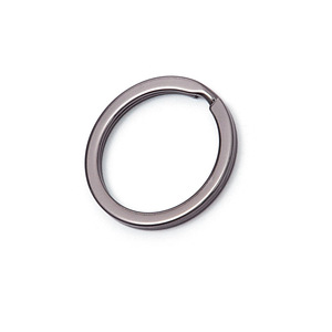 <b>Car</b> Keychain <b>Key</b> <b>Rings</b> Metal 28 Square <b>Ring</b> Single Color Home Use - Product Image 2