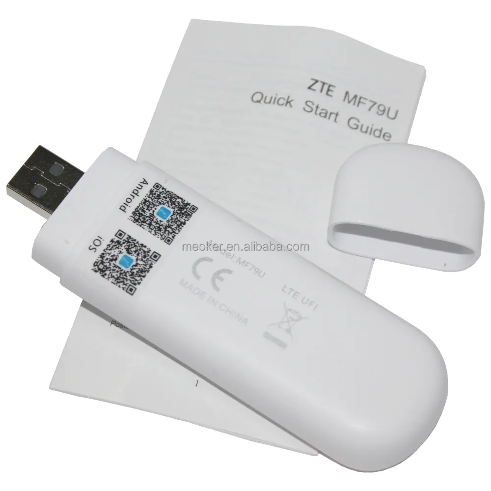 ZTE MF79U CAT4 150 Мбит/с 4G LTE USB Wi-Fi Карманный модем 3G 4G LTE в Европе, Азии, на Ближнем Востоке, в Африке и в Латинской Америке