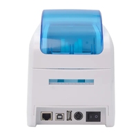 Printer Barcode Thermal X-Printer D281B 203DPI, Printer Label & Gelang Thermal Langsung untuk Retail, Logistik & Kesehatan