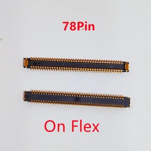 Pour Samsung Galaxy Note 10 Lite N770F S20FE S20 <span class=keywords><strong>FE</strong></span> A21S Chargeur Dock De Charge Port USB FPC Connecteur Plug Board 78pin - Product Image 2