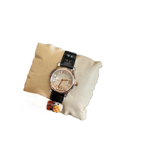 Reloj Unisex de Lujo Ligero con Números Romanos, Cristal de Zafiro Digital, Correa de Acero Inoxidable de 30 mm, Dos Tonos, Elegante, Versátil - Product Image 2