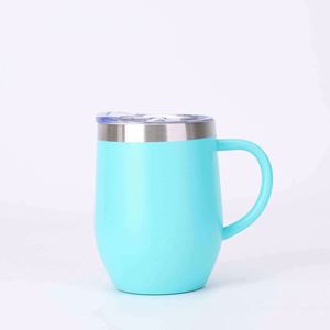 Modern Stainless Steel <b>Cup</b> With 12-Ounce Capacity Tumbler and Vacuum <b>Insulated</b> Bottle - Product Image 1