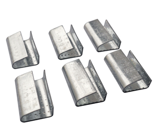 수동 밀봉 플라스틱 강철 벨트 포장 스트랩 버클 PP 스트랩 씰 클립 모델 B16 용성 브랜드 13-16mm 폭 포장용 - Product Image 2