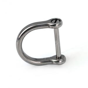 Hebilla de titanio puro tipo U-D de alta resistencia - Cierre de conexión multifunción duradero para mochila de exterior, accesorio de joyería - Product Image 4