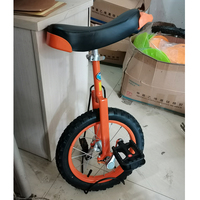 Vélo de ville pour enfants, 14 pouces, bicyclette avec roue unique, ho