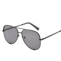 Lunettes de soleil roses Pilot Quay, lunettes de soleil surdimensionnées à la mode pour femmes, tendance 2025