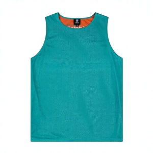 Durable Reversible Mesh Training Pinnies Football <b>Vest</b> Breathable Quick Dry Practice Wear Kids Youth Team Soccer Training Bibs - Product Image 2
