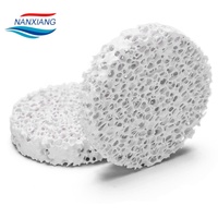 Filtre en mousse céramique de silicium carbone/alumine/zircone de haute qualité pour les fontures en aluminium