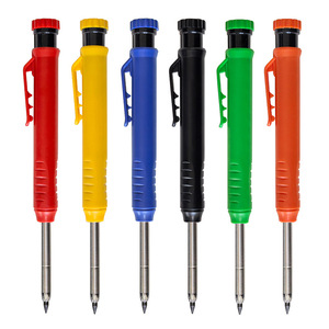 <span class=keywords><strong>Crayon</strong></span> de charpentier à tête longue en métal pour trous profonds, <span class=keywords><strong>crayon</strong></span> mécanique de menuiserie, marqueur d'ingénierie - Product Image 6