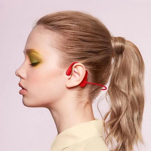 New BL09 Bone Conduction Headphones Hook Earphones  BT5.0 Headset Ear Stereo HIFI Wireless Sports Headphones With Microphone