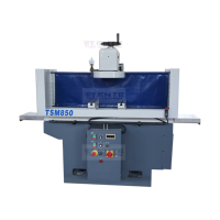 Machine de fraisage à plat pour bloc-cylindres et culasse de moteur automobile TSM850