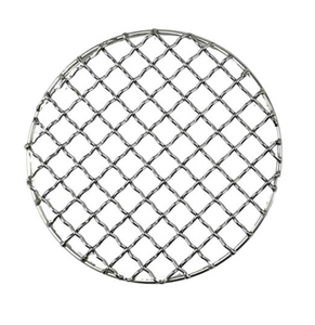 Plateau de barbecue en acier inoxydable soudé à trous carrés, directement de l'usine, et accessoires de découpe pour barbecue de camping - Product Image 2
