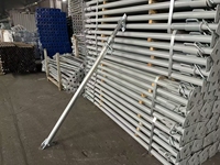 ZEEMO Galvanisé Adjastable Jacks Steel Agro Steel Floor Props Échafaudage télescopique pour la construction