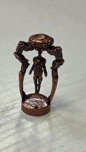 พวงกุญแจโลหะรูปล้อปริศนาวงล้อมิลเลนเนียม Yu-Gi-Oh yugi mutto พวงกุญแจรถชุบเครื่องประดับสำหรับผู้หญิงและผู้ชาย - Product Image 3