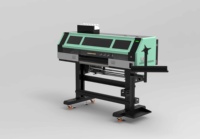 Machine d'impression à jet d'encre numérique imprimante DTF i3200 avec machine à secouer la poudre imprimante DTF à deux/quatre têtes d'impression