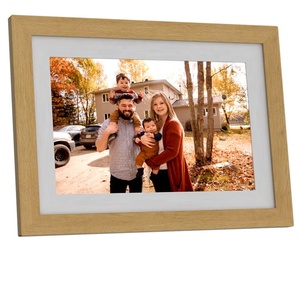 10.1 Inch <b>Wifi</b> Digital Photo Frames Video Picture Art Display Small Wall Electronic Smart Frame Custom for Sale Support Memory - Product Image 1