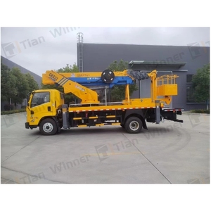 Khung gầm bán chạy nhất 32 Mét nền tảng làm việc trên không cho các hoạt động trên cao - Product Image 4