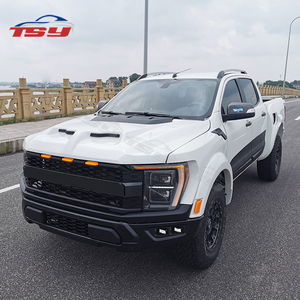 مجموعة أدوات تحضير قطع غيار عالية الجودة لهيكل شاحنة نقل متنقل لسيارة فورارد رينجر T6 T7 T8 ترقية إلى موديل 2022 F150 رابتور A-Type - Product Image 4