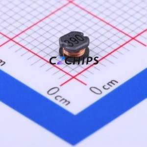 SMTDR32-390M ตัวเหนี่ยวนำไฟฟ้าแบบ SMD,3x3.5 มม. ( ค่าความเหนี่ยวนำ: 39uH )( ความแม่นยำ: 20% กระแสไฟฟ้าที่กำหนด: 480mA ) - Product Image 1