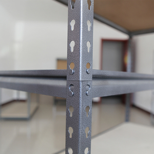 Perno de <span class=keywords><strong>metal</strong></span> perforado Menos remache Estantería Garaje Estantes de servicio pesado Estante de pared para hogares - Product Image 6