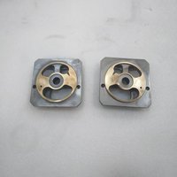 Kit de réparation de pompe hydraulique de ZX200-3 d'excavatrice pièces HPV118 HPVO118 couvercle de culasse arrière plaque de soupape de bloc-cylindres