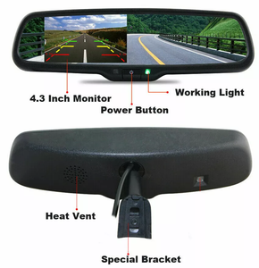 Iposter 4.3 ''car Rear View gương Monitor No1 núi cho Ford S-MAX F-150 Fox khám phá RAM - Product Image 4