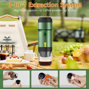 OEM Tùy Chỉnh Xách Tay Mini Thông Minh Máy Pha Cà Phê Tự Động <span class=keywords><strong>Espresso</strong></span> Phổ Viên Nang Máy Pha Cà Phê Xách Tay Điện Cà Phê Nhà Sản Xuất - Product Image 4