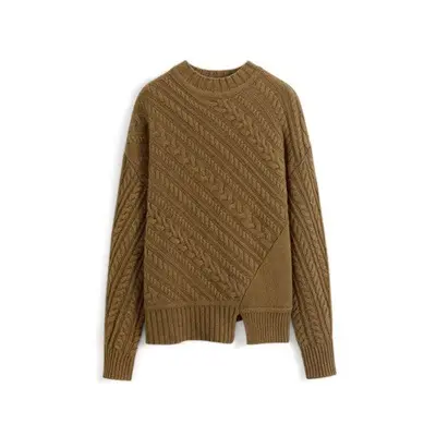 knitted The New Cashmere Thick Sweater Loose Bottoming Shirt Korean Fashion Fall Winter Fashion Woolen Sweater Women's Winter