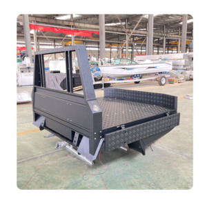 1800x1800x860mm phẳng nhôm UTE tán và nhôm 4x4 cắm trại Pickup xe tải hộp công cụ - Product Image 3