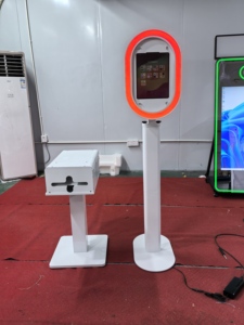 Mới nhất xách tay đám cưới ma thuật màn hình cảm ứng 360 tự động Selfie Máy gương <span class=keywords><strong>Photo</strong></span> Booth kiosk photobooth với máy in - Product Image 6