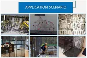 Fil plat galvanisé à chaud-Matériau de construction avec des services de coupe et de pliage - Product Image 2