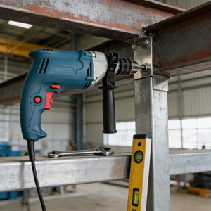 Multifunctional 13mm Adjustable Speed Torque Impact <b>Drill</b> <b>Hand</b> Portable Home Repair Tool DSP-5 Imp - Product Image 1