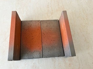 Prix usine carrelage en <span class=keywords><strong>terre</strong></span> <span class=keywords><strong>cuite</strong></span> carreaux de clinker extérieur Slip argile <span class=keywords><strong>brique</strong></span> sec suspendu carrelage mural externe - Product Image 2