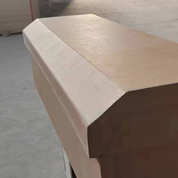 Fábrica al por mayor panal de papel Biodegradable Urnas Cremación Cartón Ataúd para Funeral