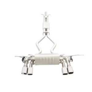 Sistema de Escape Nuevo para Land Rover <span class=keywords><strong>Defender</strong></span> 3.0 T Valvetronic Titanium ABS, Convertidor Catalítico con Acabado Pulido Espejo - Product Image 2