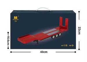 1/18 Huina 1502 RC <span class=keywords><strong>remorque</strong></span> plate-forme <span class=keywords><strong>Semi</strong></span>-<span class=keywords><strong>remorque</strong></span> pour 1:18 770s RC tracteur <span class=keywords><strong>camion</strong></span> télécommande véhicule jouet modèle cadeaux - Product Image 6