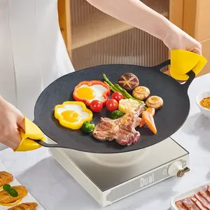 Корейская Сковорода из нержавеющей стали с антипригарным покрытием - Product Image 5