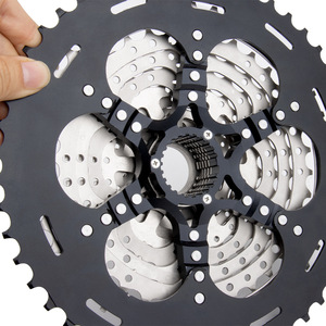 Cassette de 12 Velocidades para Bicicleta de Montaña, 10-52T, Volante de Alta Resistencia para Modelos Shimano M7100 8100 - Product Image 5