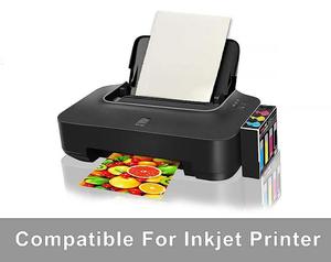 <span class=keywords><strong>Carta</strong></span> <span class=keywords><strong>Adesiva</strong></span> <span class=keywords><strong>Trasparente</strong></span> in PET Formato A4 Compatibile con Stampanti a Getto d'Inchiostro - Product Image 6