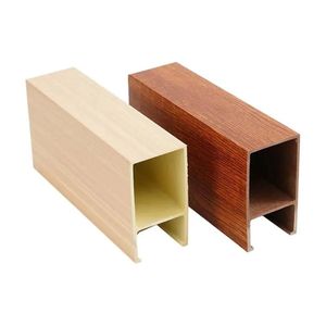 Panel de <span class=keywords><strong>Pvc</strong></span> Fabricación de madera Baño Multicolor Interior Fábrica Directo Wpc Paneles de techo - Product Image 5