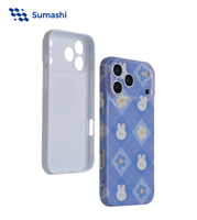 Coque de téléphone 3D HD en TPU souple et flexible imprimée par sublimation pour iPhone 17 16 15 14 13 Pro Max – Supports vierges sublimables